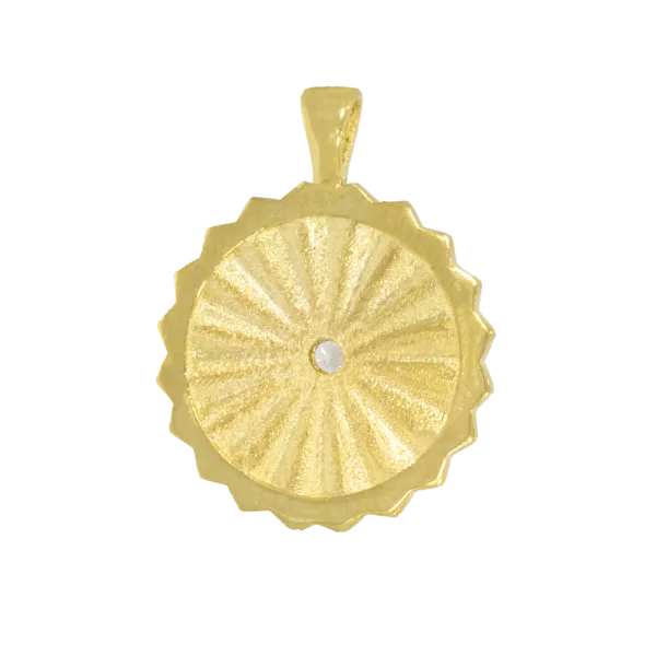 Women's K14 or K18 Gold Pendant  Copy