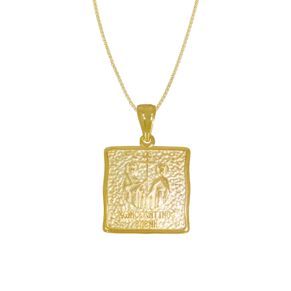 Constantinato Gold Double Face
