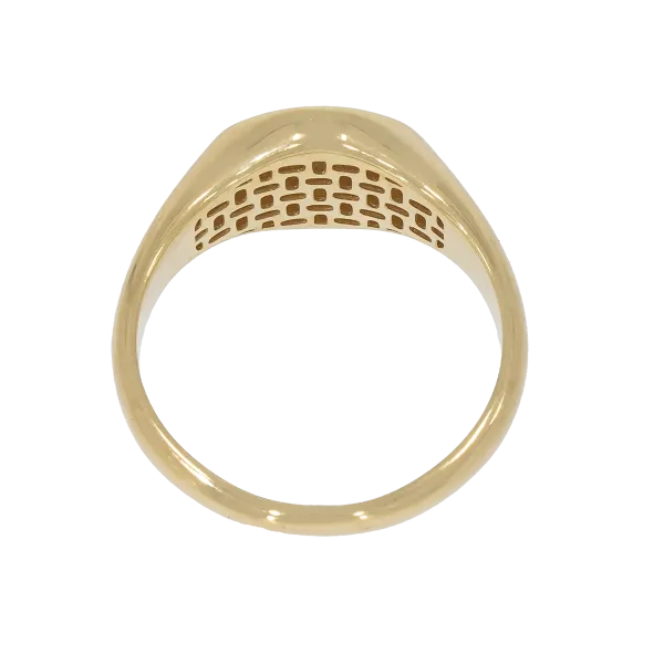 Men’s Gold Ring – 14K or 18K Copy