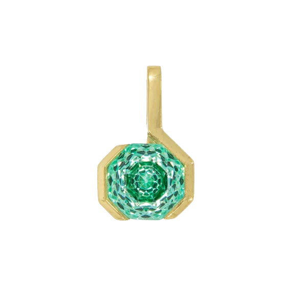 Women's K14 or K18 Gold Pendant with chain Copy Copy Copy Copy