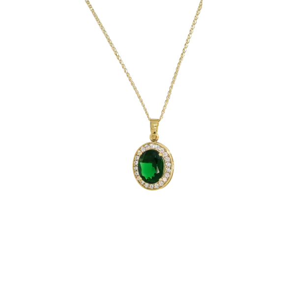 Women's K14 or K18 Gold Pendant with chain Copy Copy Copy Copy Copy Copy
