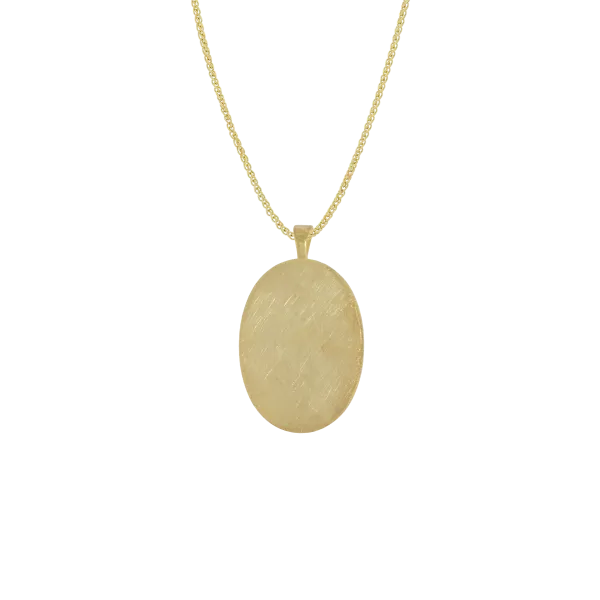 Saint Ephraim Gold Pendant 