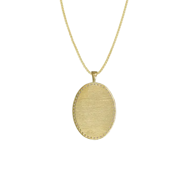 Saint Ephraim Gold Pendant 