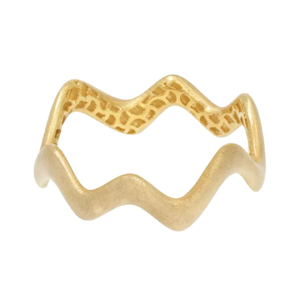 Gold 14K Ring with Zircon Copy
