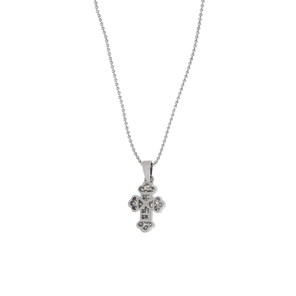 18K Cross Pendant with Diamonds Copy Copy Copy