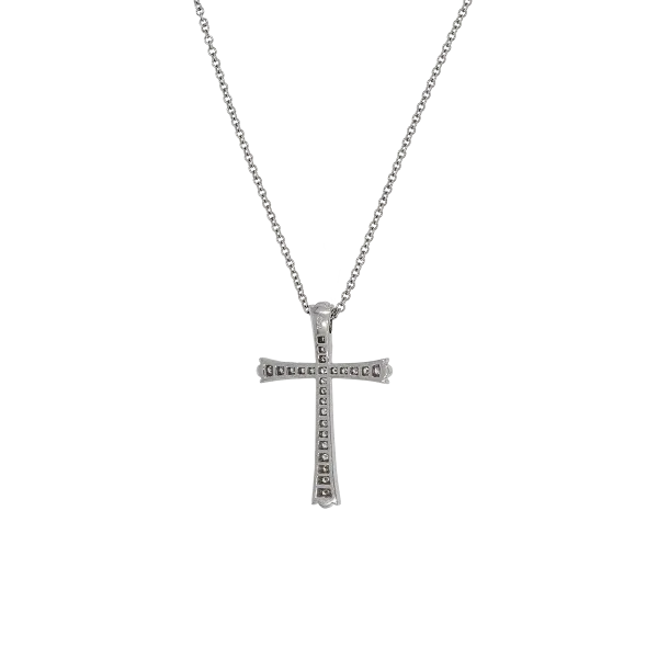 18K Cross Pendant with Diamonds Copy Copy Copy Copy Copy