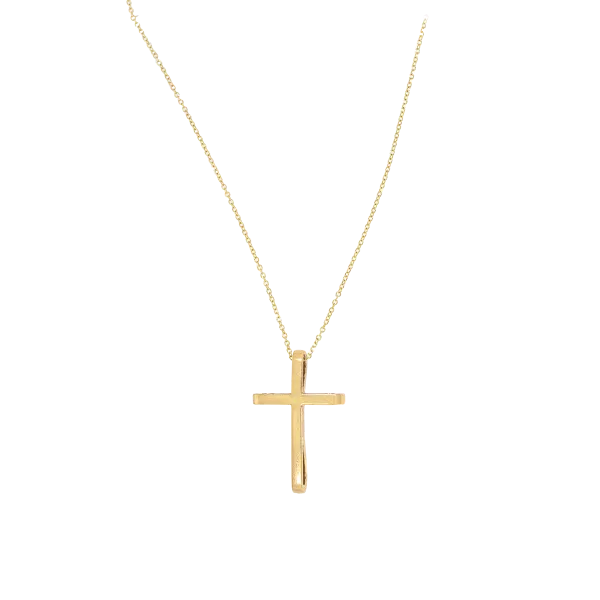 18K Cross Pendant with Diamonds Copy Copy Copy Copy Copy Copy