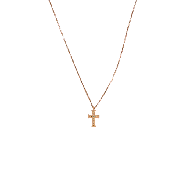 18K Cross Pendant with Diamonds Copy Copy Copy Copy Copy Copy Copy Copy