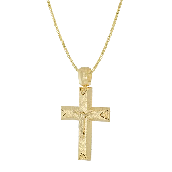 Χρυσός Σταυρός "Mapely Crucifix"