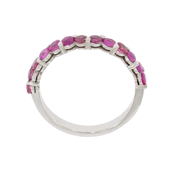 18K Gold Ring Ruby Copy