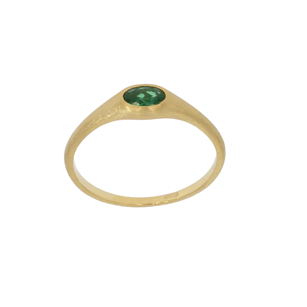 18K Gold Ring Ruby Copy Copy