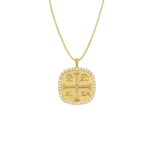 Constantinato Gold with Cross