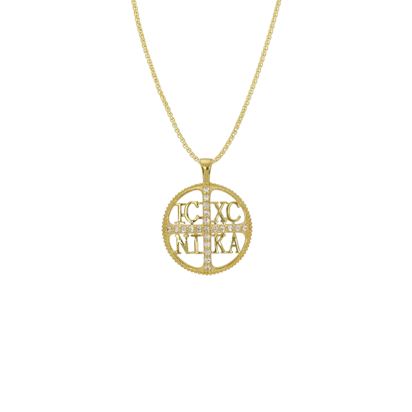 Constantinato Gold with Cross