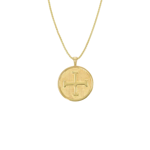 Constantinato Gold with Cross