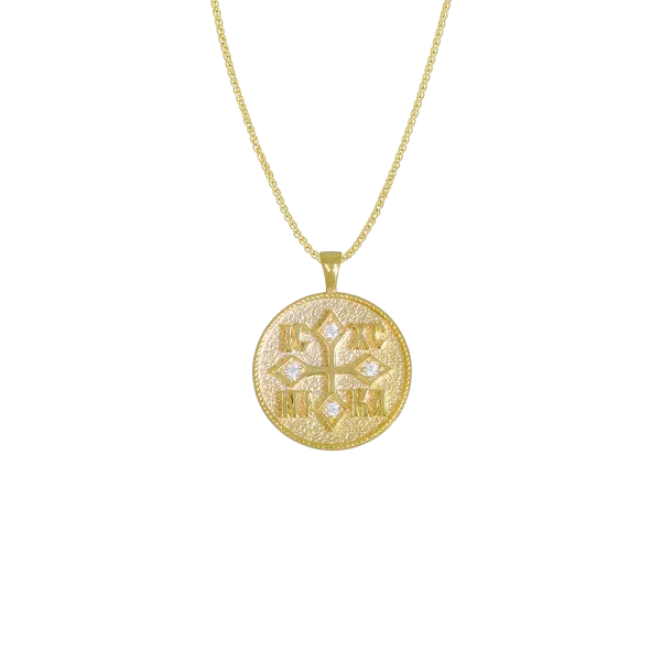 Constantinato Gold with Cross