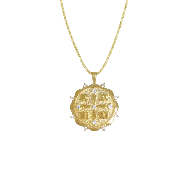 Constantinato Gold with Cross