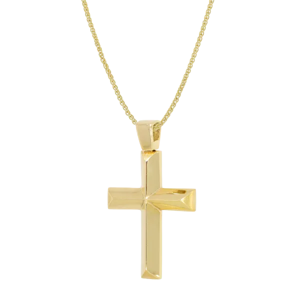Χρυσός Σταυρός "Komin"