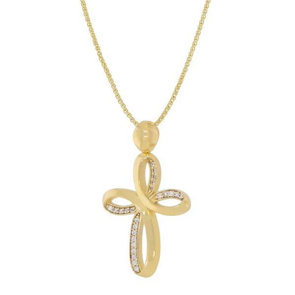 Gold Cross "Drawline"