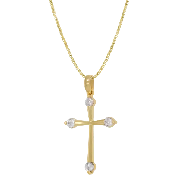 Gold Cross "4 points"