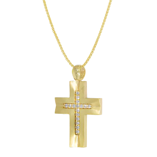 Gold Cross "Volcan Glow"