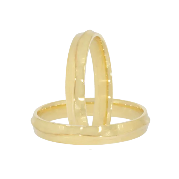 14K Gold Wedding Bands 