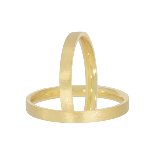 14K Gold Wedding Bands