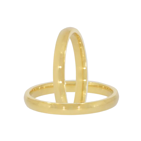 14K Gold Wedding Bands 