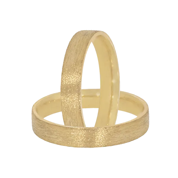 14K Gold Wedding Bands