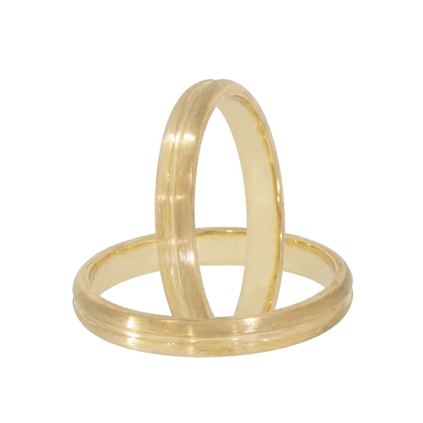 14K Gold Wedding Bands