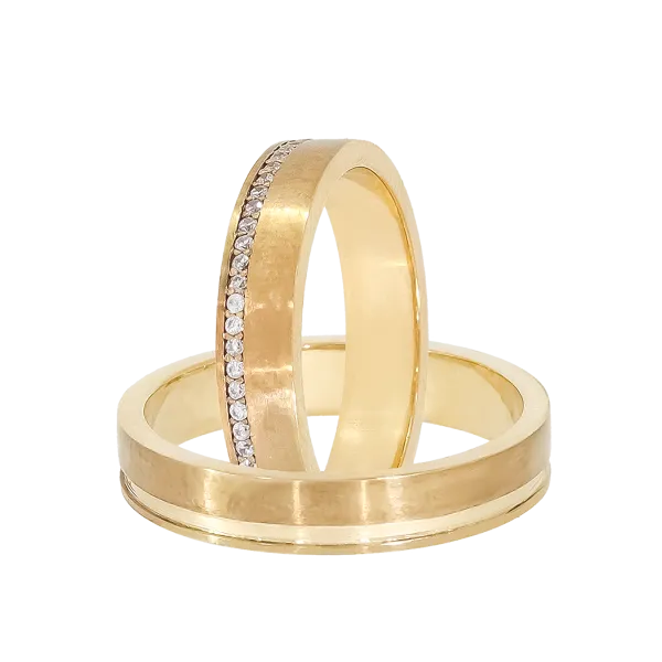14K Gold Wedding Bands