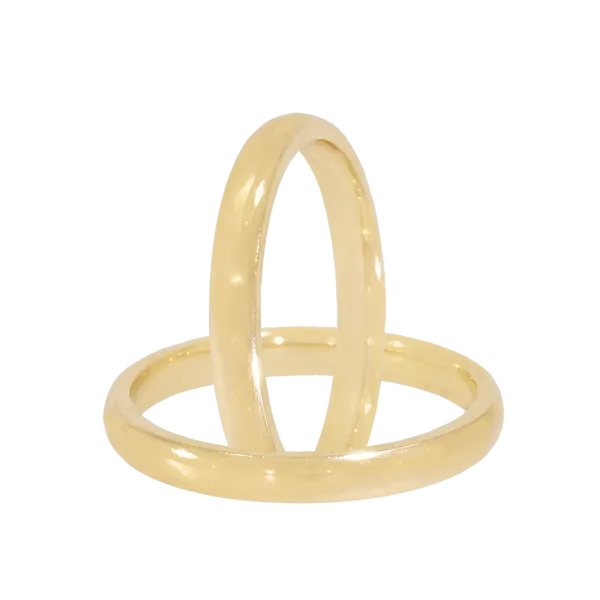 14K Gold Wedding Bands