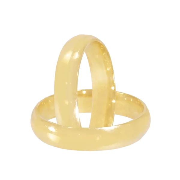 14K Gold Wedding Bands