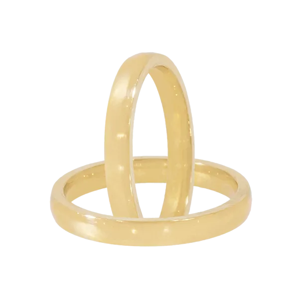 14K Gold Wedding Bands