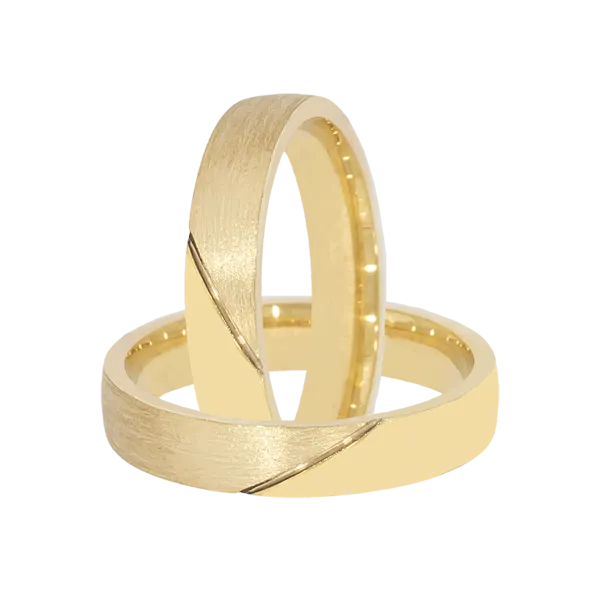14K Gold Wedding Bands