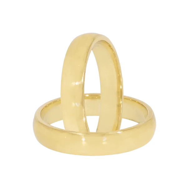 14K Gold Wedding Bands