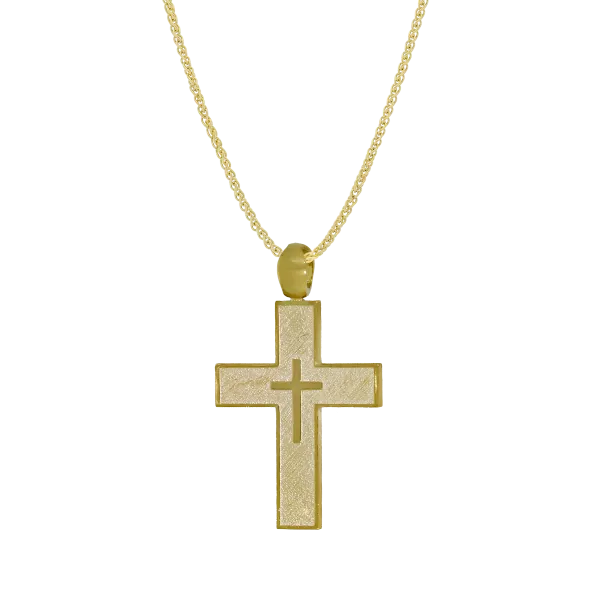 Gold Cross Two-Tones & Double Face "Sytral"