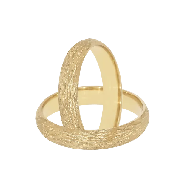 14K Gold Wedding Bands