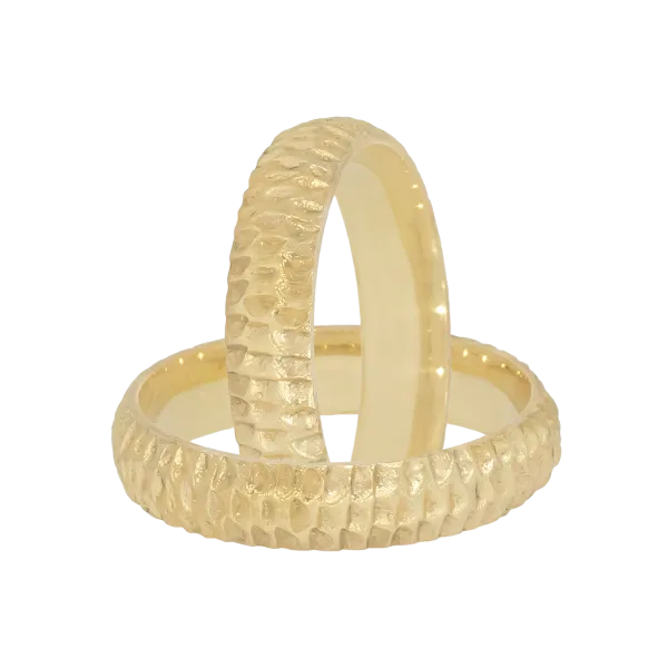 14K Gold Wedding Bands