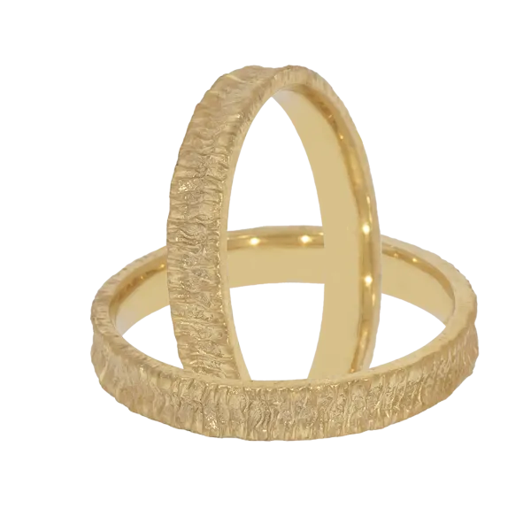 14K Gold Wedding Bands