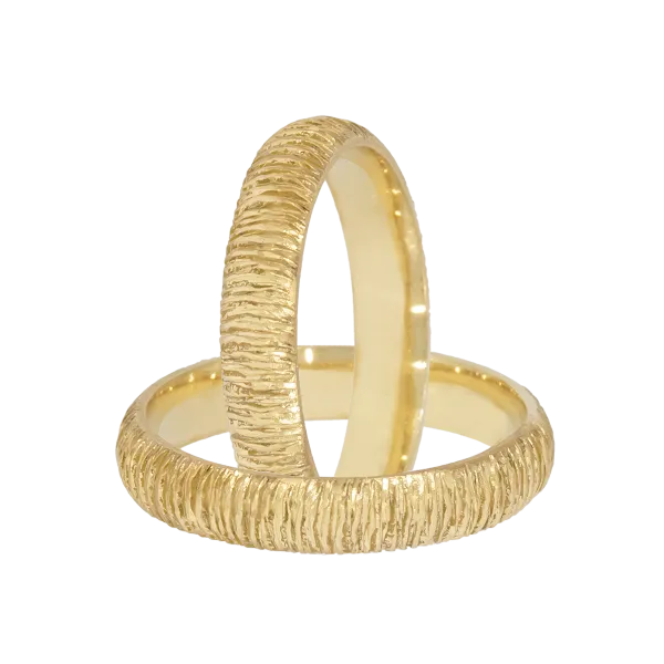 14K Gold Wedding Bands