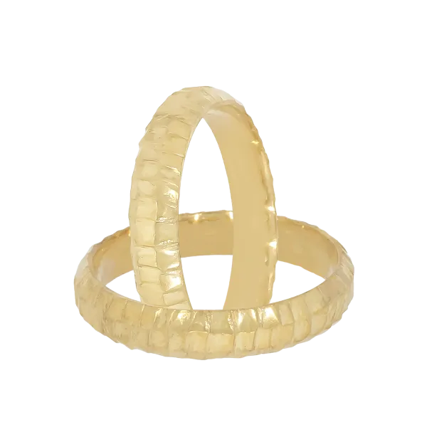14K Gold Wedding Bands