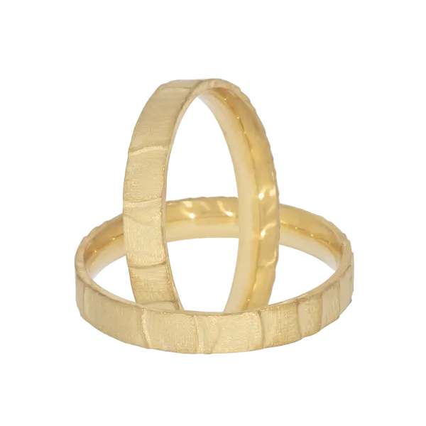 14K Gold Wedding Bands