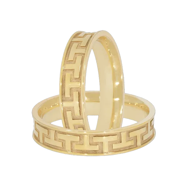 14K Gold Wedding Bands 