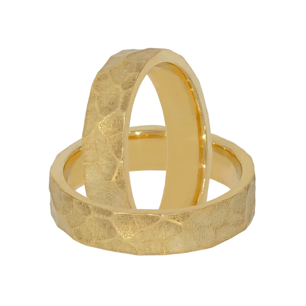 14K Gold Wedding Bands