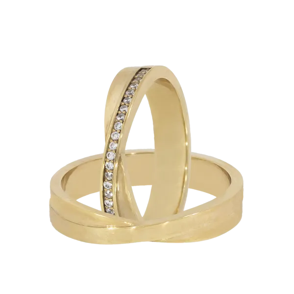 14K Gold Wedding Bands