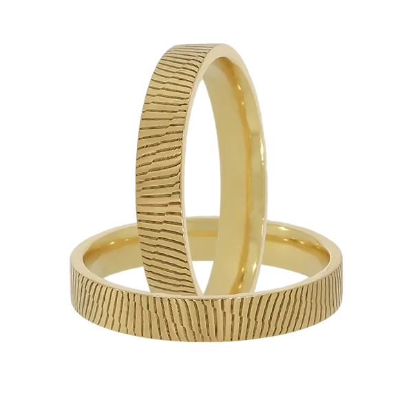 14K Gold Wedding Bands