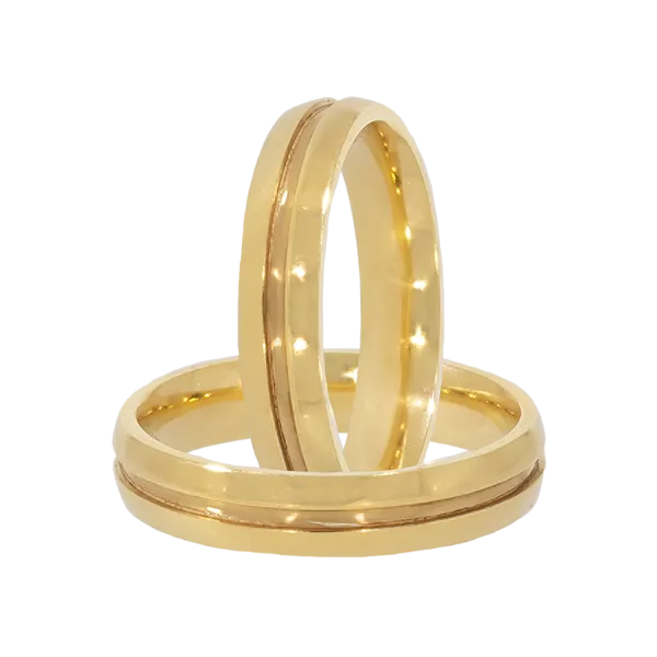 14K Gold Wedding Bands