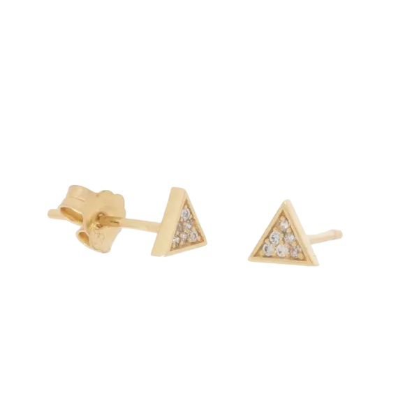 Gold Ear Studs K14 or K18