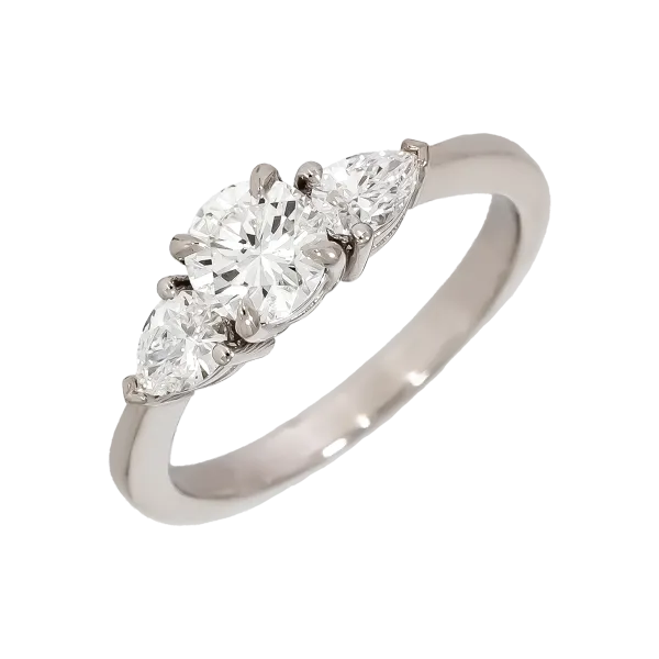 18K Gold Diamond Ring