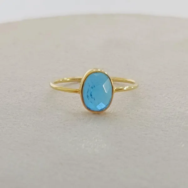14K Gold Ring 